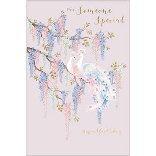Picture of FOR SOMEONE SPECIAL HAPPY BIRTHDAY CARD